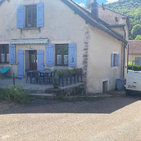 Maison Avec Terrasse Avec Vue Sur La Reculee Les Planches-pres-Arbois Exterior photo