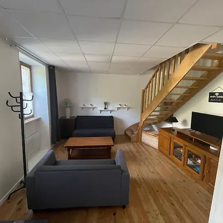 Maison Avec Terrasse Avec Vue Sur La Reculee Les Planches-pres-Arbois Exterior photo