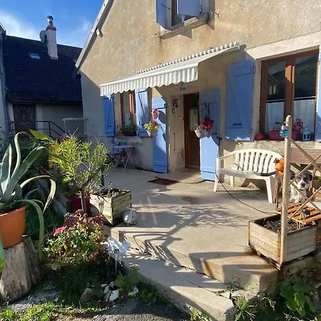Maison Avec Terrasse Avec Vue Sur La Reculee Les Planches-pres-Arbois Exterior photo