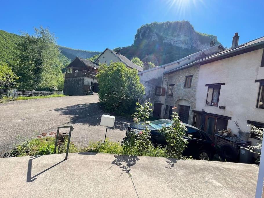 Maison Avec Terrasse Avec Vue Sur La Reculee Les Planches-pres-Arbois